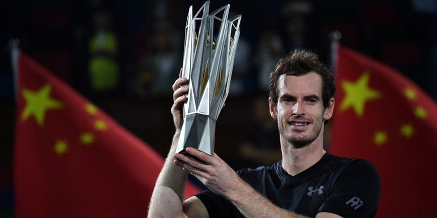 Andy Murray Juara pada Shanghai Masters 2016