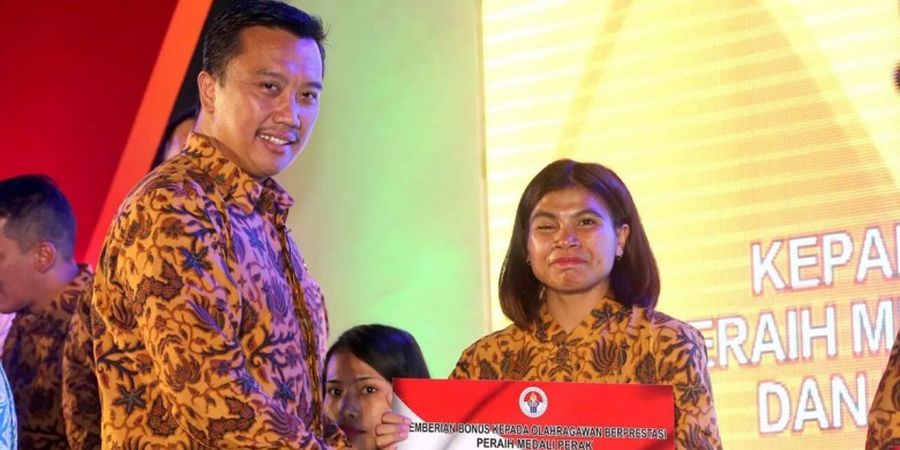 Angkat Besi Asian Games 2018 - Sabet Medali Perak, Sri Wahyuni Sudah Tampil Maksimal