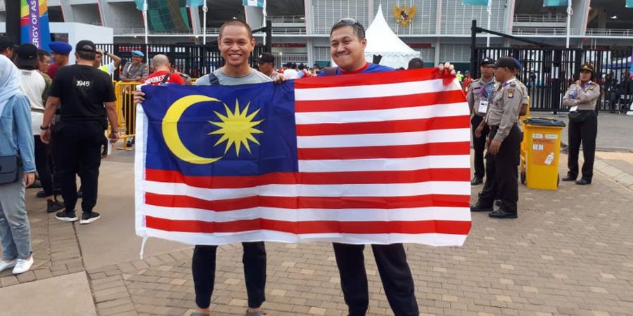 Pembukaan Asian Games 2018 - Suporter Malaysia Ikut Datang ke SUGBK