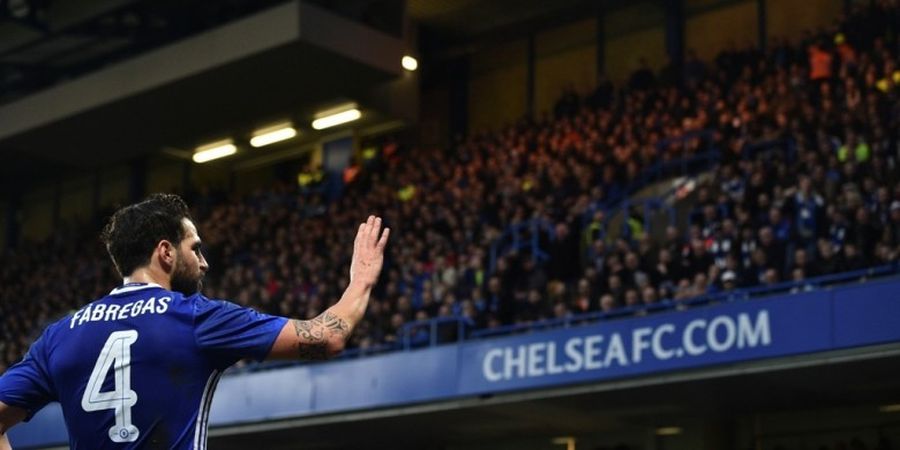 Satu Perbuatan Conte yang Bikin Fabregas Sedih di Chelsea