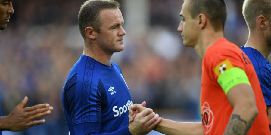Kemenangan Perdana Rooney Bersama Everton di Eropa