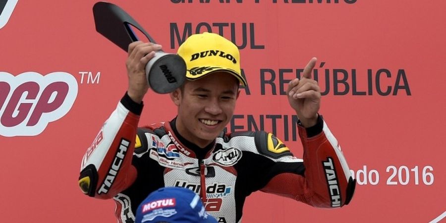 Pebalap Malaysia Catat Sejarah pada Kejuaraan Dunia Moto3