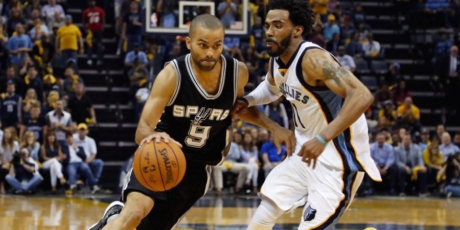 Kalahkan Grizzlies, Spurs Maju ke Babak Kedua