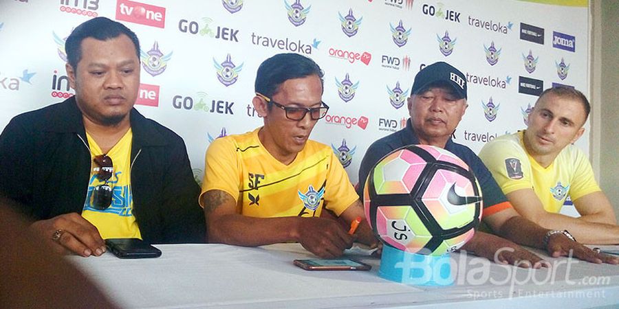 Persegres Fokus ke Hal Ini untuk Hadapi Pusamania Borneo FC