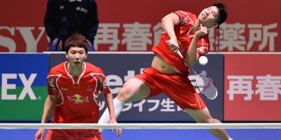 Kejuaraan Dunia 2018 - Tampil Eksplosif, Li Junhui/Liu Yuchen Sukses Kunci Gelar Juara Dunia