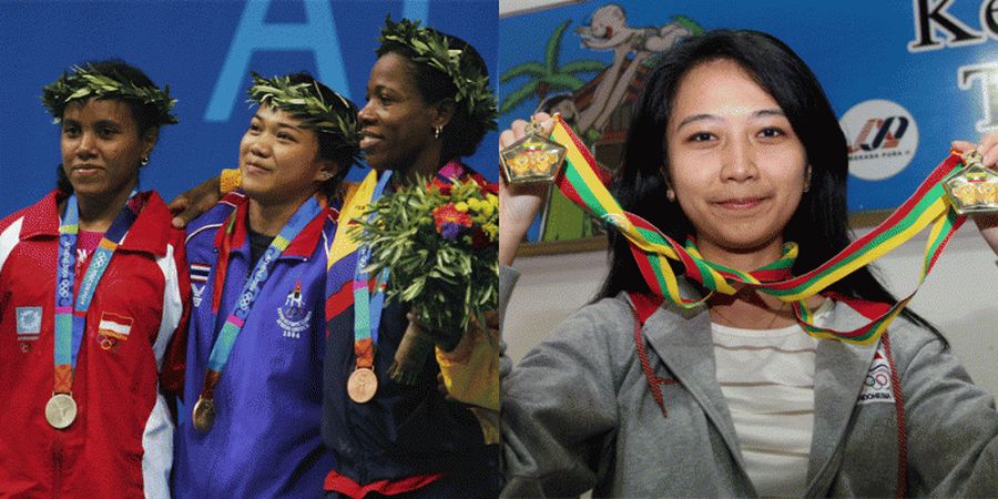 Lisa Rumbewas Jadi Lifter Putri Indonesia yang Raih 3 Medali Olimpiade Secara Beruntun