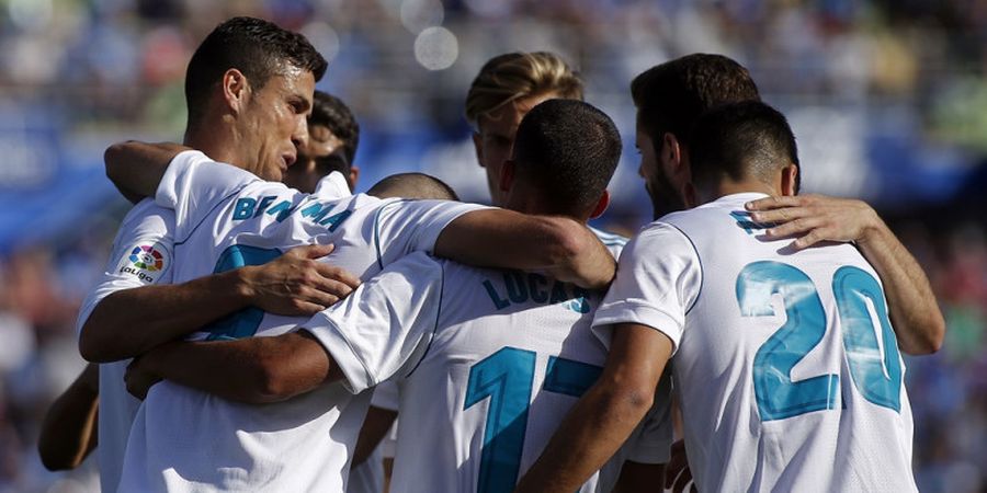 Getafe Vs Real Madrid - Gol Ronaldo pada Menit-menit Akhir Menangkan Los Blancos
