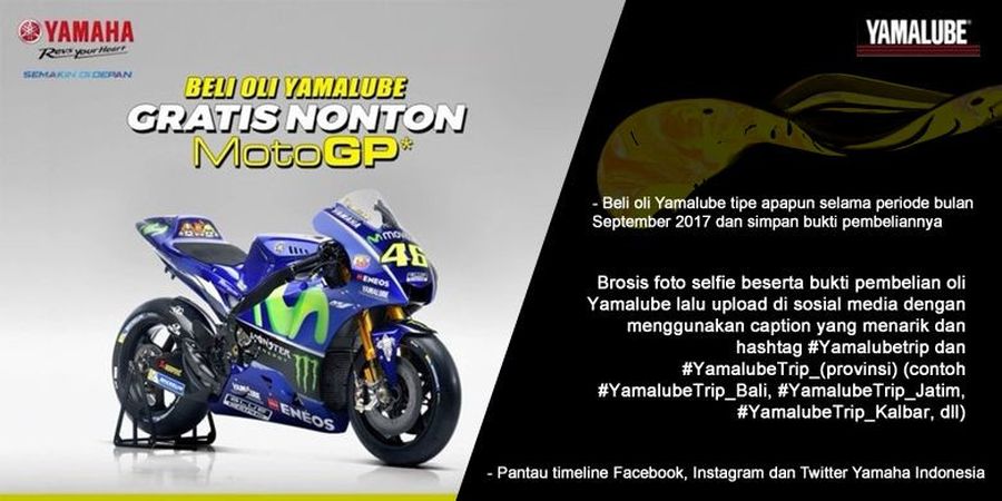 Yamalube Traktir Nonton MotoGP Sepang