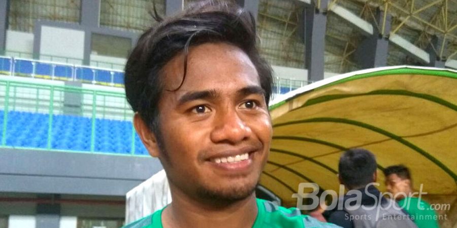 Ilham Udin Tak Peduli Komentar Miring terkait Gelar Juara Bhayangkara FC