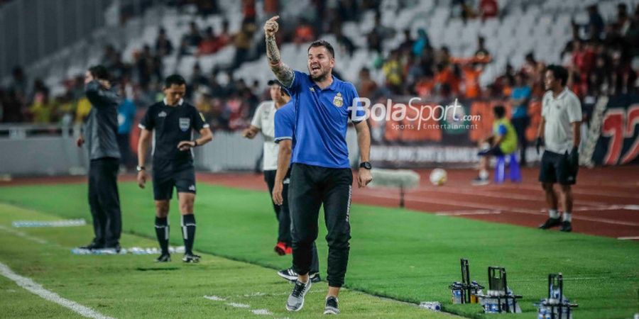 Tiga Keputusan Berani Pelatih Bhayangkara FC Saat Hadapi Persija Jakarta