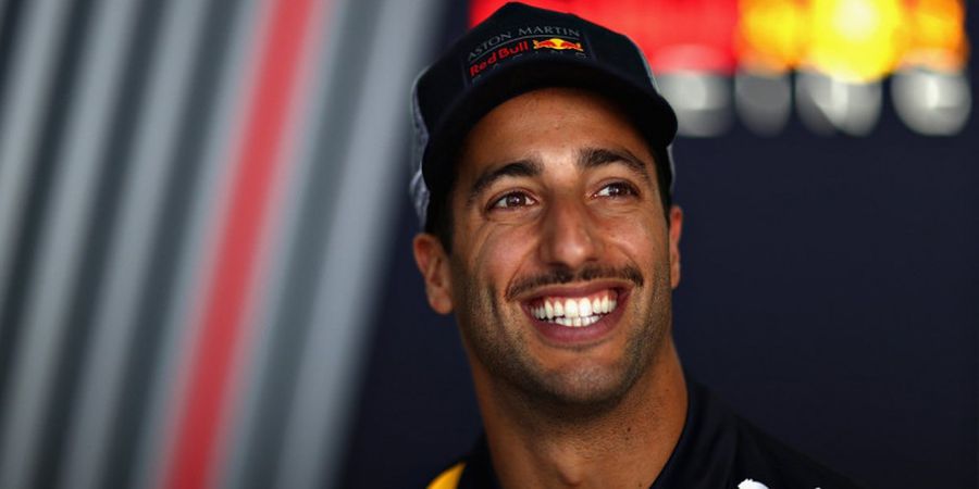 Red Bull Sudah Berusaha Pertahankan Daniel Ricciardo