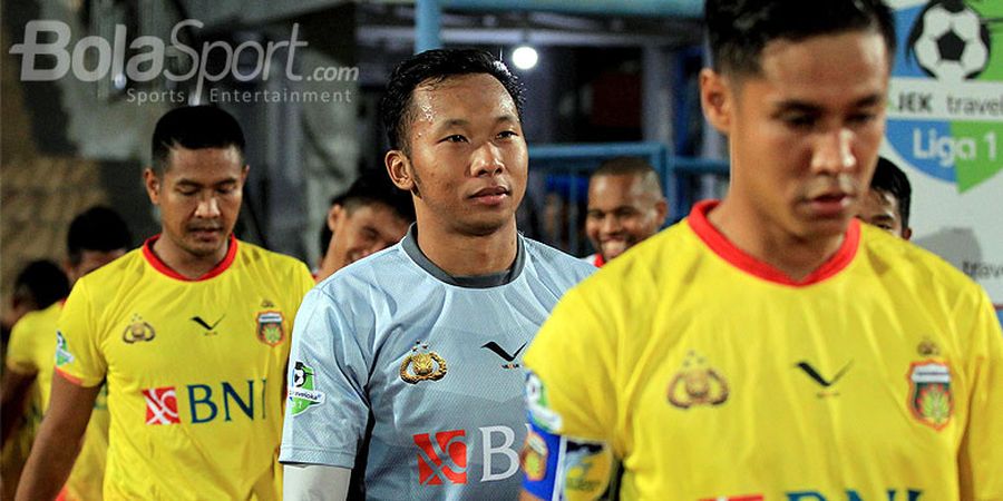 Bhayangkara FC Baru Gelar Latihan Perdana Tahun Depan