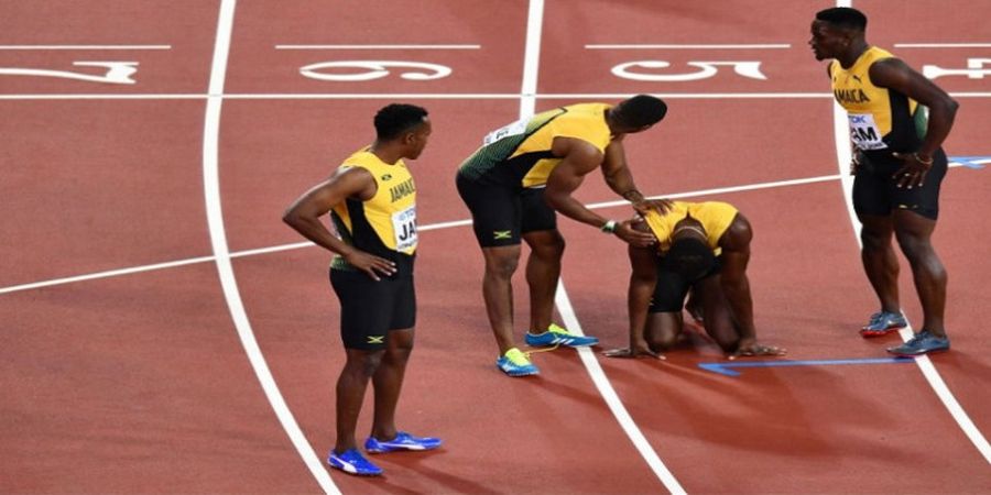 Dukungan Warganet Mengalir untuk Usain Bolt