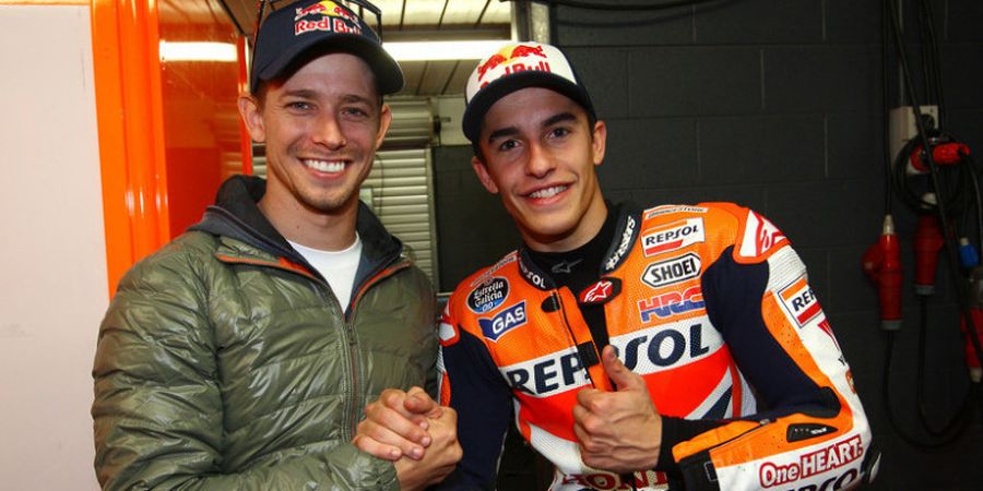 Dibandingkan Casey Stoner, Bos Repsol Honda Lebih Nyaman dengan Marc Marquez