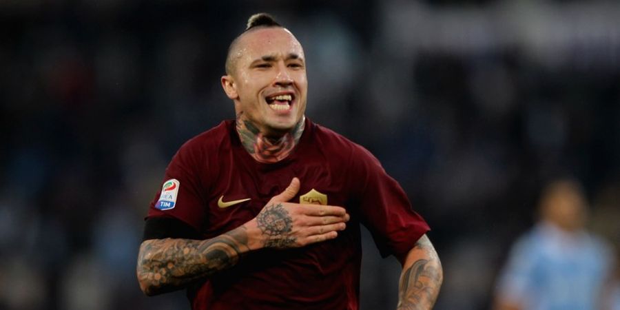 AS Roma Jamin Tak Akan Jual Radja Nainggolan