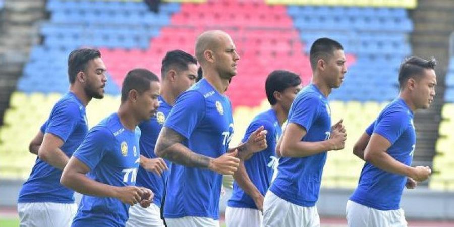 Unggah Foto Berbaju Arema FC, Pemain Timnas Malaysia Luncurkan Kode Keras