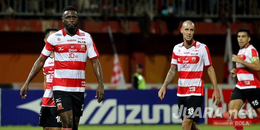 Gantikan Sanogo, Madura United Seleksi Tiga Pemain Asing