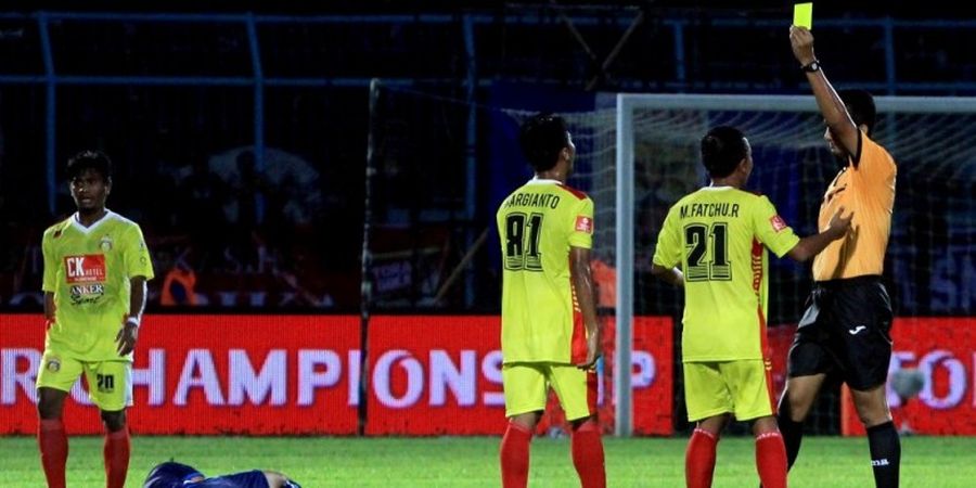 Evaluasi Perangkat Pertandingan TSC 2016, 9 Wasit Terdegradasi