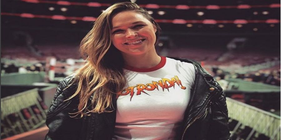 Perasaan Ronda Rousey Usai Membuat Penampilan Kejutan di WWE Royal Rumble 2018