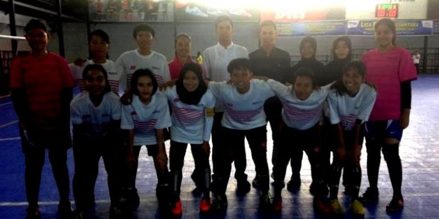 Tim Putri Pasce FC Juarai Liga Futsal Nusantara 2016 Sumbar