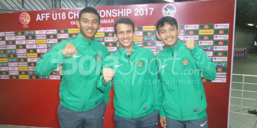 Timnas U-19 Indonesia Vs Thailand - Ulang Tahun ke-16, Witan Bawa Tuan Rumah Unggul di Babak Pertama