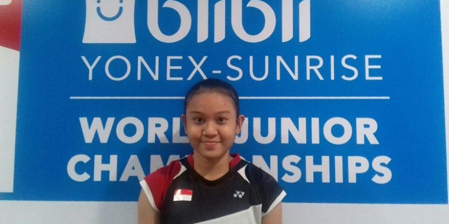 Kejuaraan Dunia Junior 2017 - Aurum Oktavia Anggap Gregoria Mariska Jadi Lawan Terberat