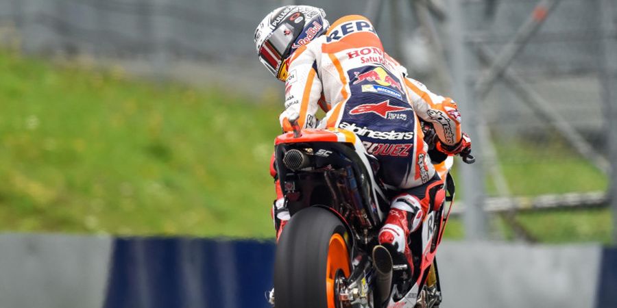 MotoGP Austria 2017 - Pole Position Marc Marquez Berhasil Pecahkan Rekor!