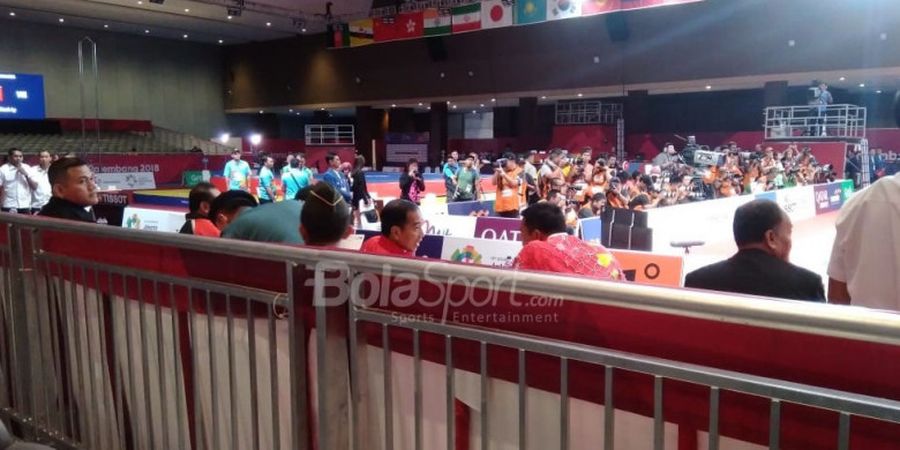 Wushu Asian Games 2018 - Jokowi Saksikan Lindswell Kwok Pagi Ini