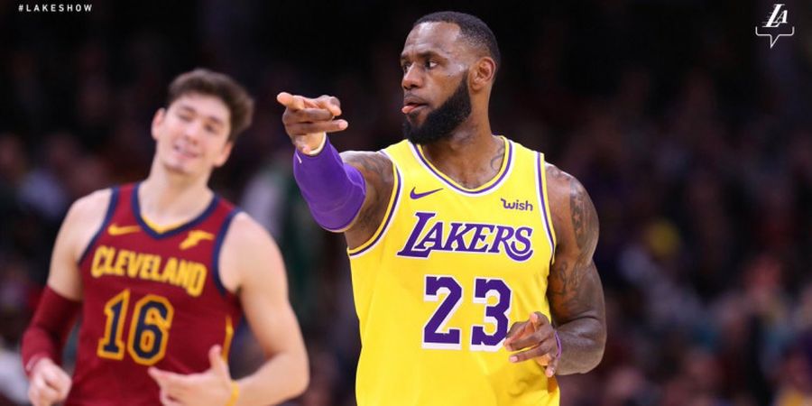 LeBron James Sampaikan Permintaan Maaf soal 'Uang Yahudi'