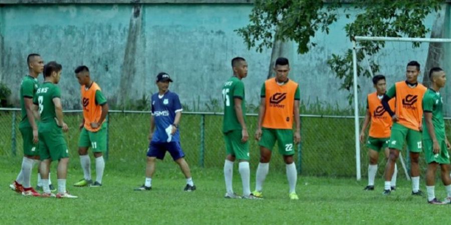 6 Wajah Baru di Latihan Perdana PSMS Medan, Salah Satunya Pemain Asing Berdarah Batak