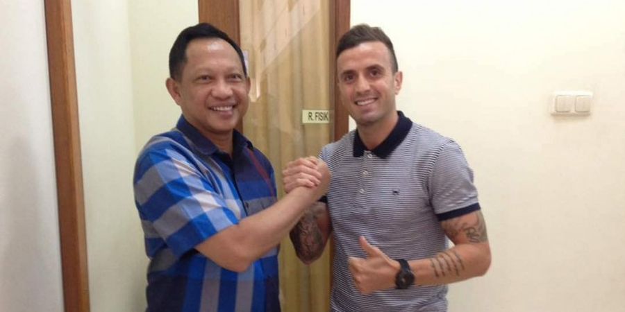 Bersama Paulo Sergio, Bhayangkara FC Berharap Lebih Agresif