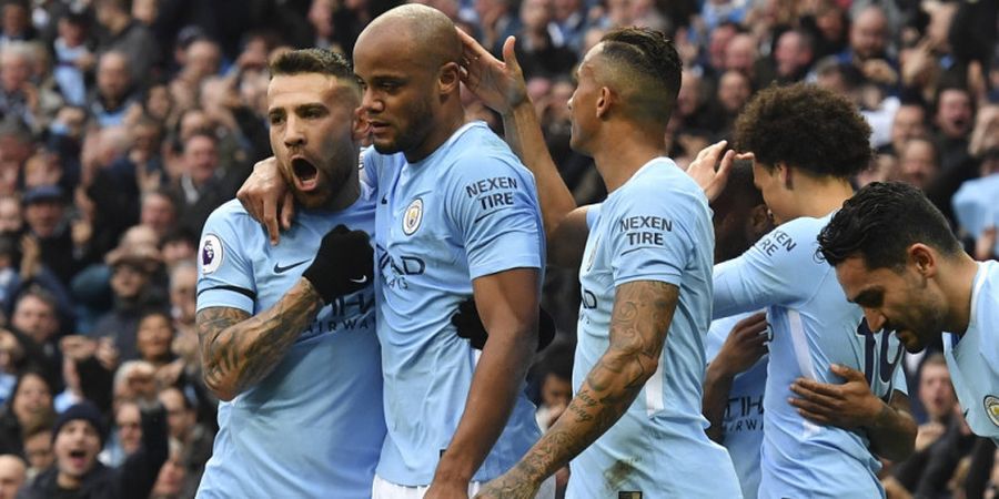 Babak I - Manchester United Tak Mampu Beri Perlawanan, Manchester City Unggul