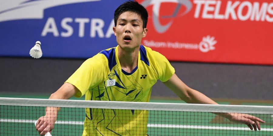 Sebelum Final Korea Open 2018, Chou Tien Chen Sampaikan Belasungkawa untuk Korban Gempa dan Tsunami di Palu