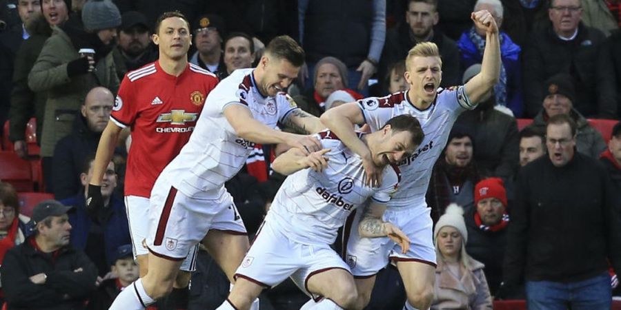 Link Live Streaming Manchester United Vs Burnley - Setan Merah Tertinggal Dua Gol pada Paruh Pertama Laga
