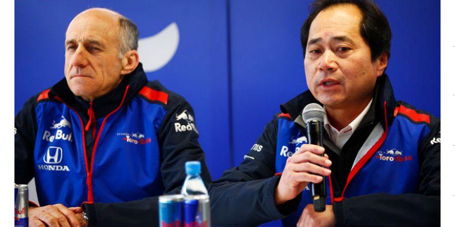 Bermitra dengan Red Bull, Honda Pastikan Tak Ada Tekanan Berlebih