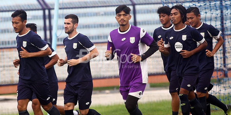 Persela Terus Asah Kondisi Fisik, Kerja Sama, dan Penguasaan Bola