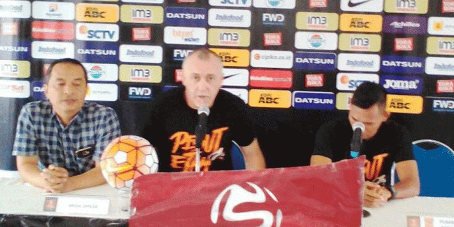 Pusamania Borneo FC Beri Sinyal Siap Menyerang Persib