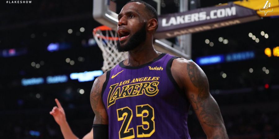 LeBron James Masuk 10 Besar Pembuat Assist Terbanyak dalam Sejarah NBA