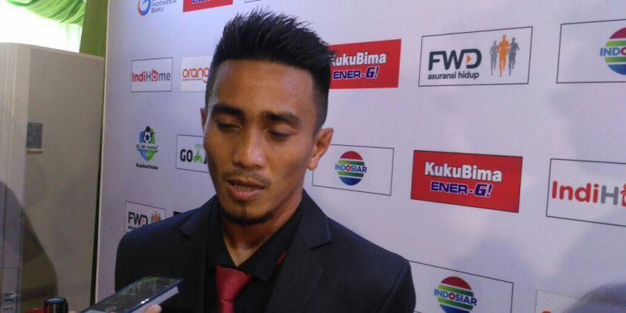 Persipura Vs Bali United, Muhammad Taufiq  Andalkan Dukungan Fan