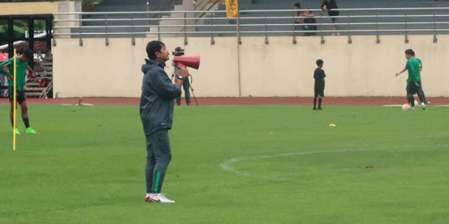 Indra Sjafri Keluarkan Senjata Andalan Saat TC Timnas U-19 Indonesia Hari Keenam