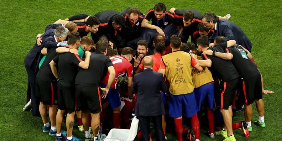 Pemain Atletico Berikan 4,5 Tahun Hidup untuk Diego Simeone