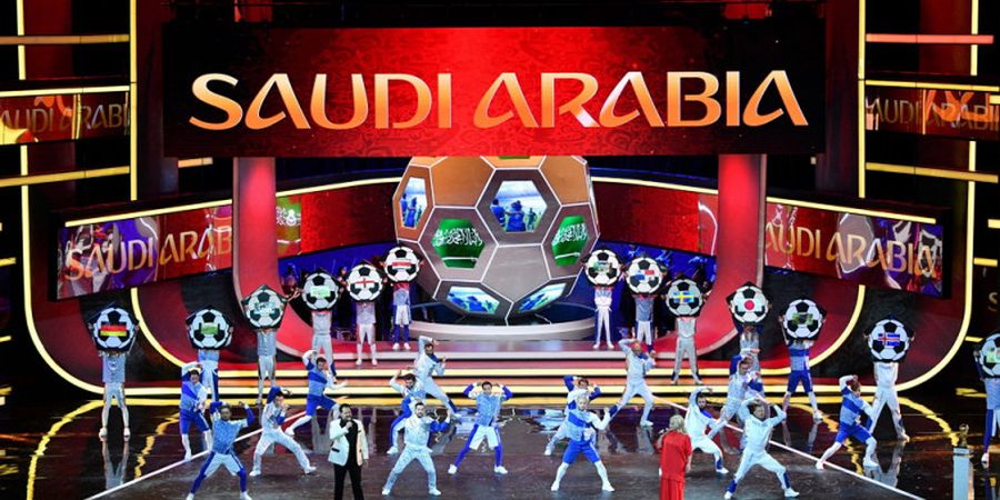 Arab Saudi Jadi Negara Asia Pertama pada Laga Pembuka Piala Dunia