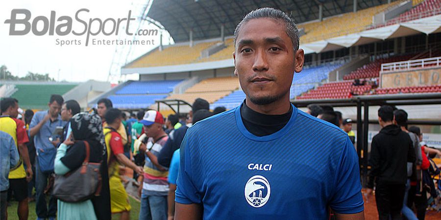 Sandy Firmansyah Pilih Bertahan di Sriwijaya FC