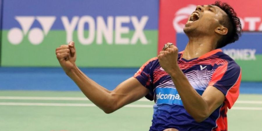 India Open 2018 - Penampilan Iskandar Zulkarnain yang Sukses Melaju ke Semifinal Diapresiasi Asosiasi Bulu Tangkis Malaysia