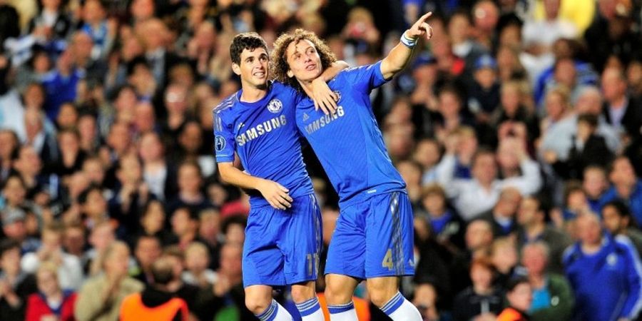 David Luiz Sebut Banyak Orang di Chelsea Menangis karena Oscar ke China