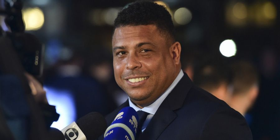 Senangnya Ronaldo Nazario saat Merayakan Ulang Tahun Anaknya