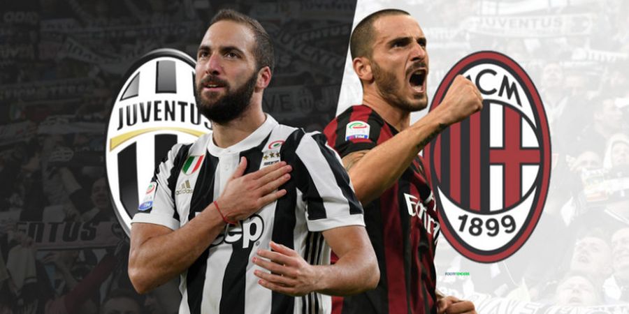 11 Pemain yang Pernah Memperkuat Juventus dan AC Milan, Banyak Legenda Italia