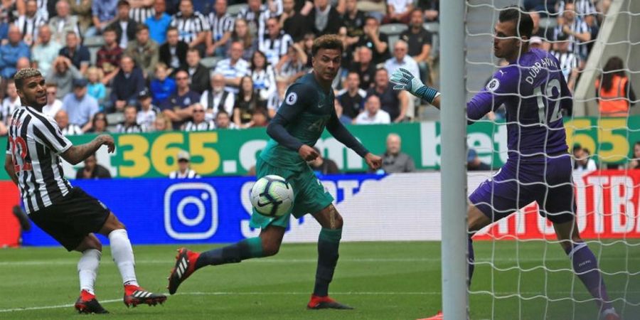 Hasil Liga Inggris - Tottenham Hotspur Raih Kemenangan di Kandang Newcastle United