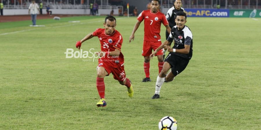 Pelatih Home United Cari Celah Boyong Riko dari Persija