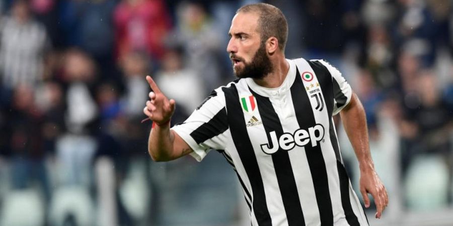 Ini Alasan Max Allegri Cadangkan Gonzalo Higuain Saat Juventus Hadapi Torino di Laga Derbi Turin